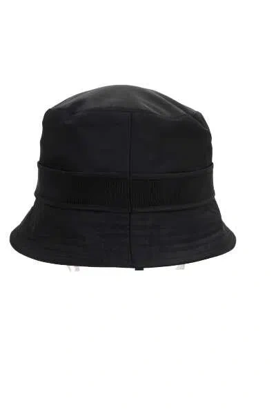Shop Moncler Hat In Black