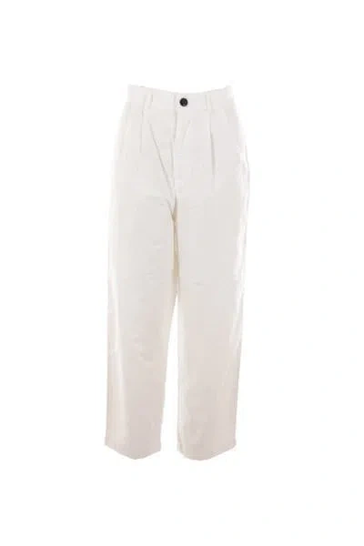 Shop Mythinks Trousers In White