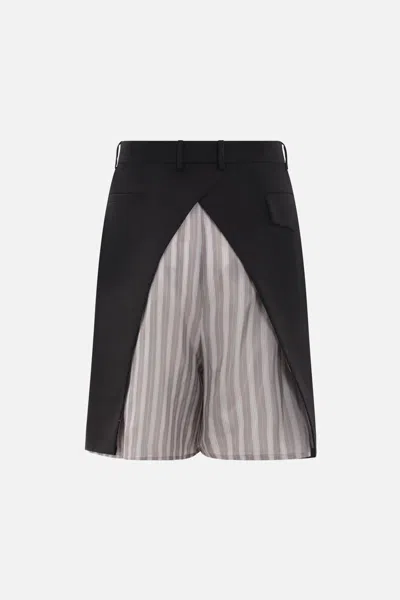 Shop Namacheko Shorts In Black