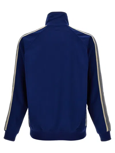 Shop Needles Logo Embroidery Track Top In Blue