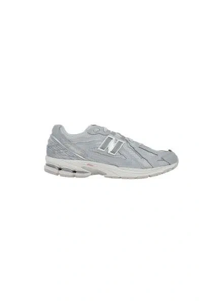 Shop New Balance Sneakers In Silver Metallic