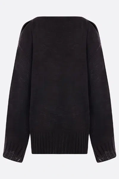 Shop Nicolo' Pasqualetti Sweaters In Black