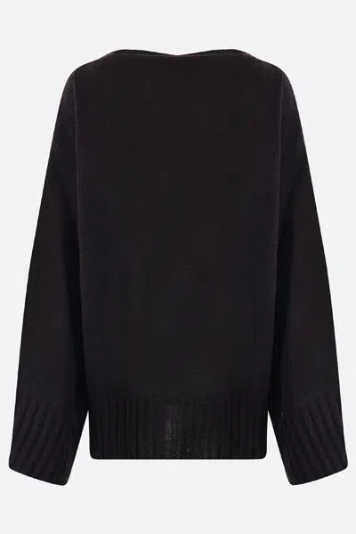 Shop Nicolo' Pasqualetti Sweaters In Black