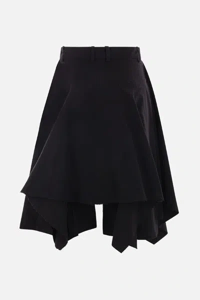 Shop Nicolo' Pasqualetti Shorts In Black