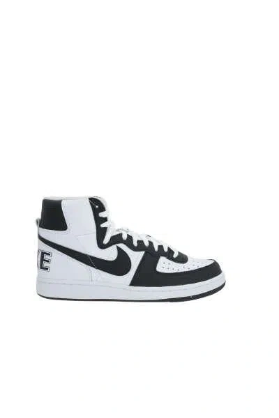 Shop Nike X Comme Des Garcon Sneakers In Black