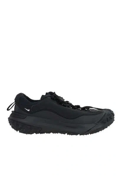 Shop Nike X Comme Des Garcon Sneakers In Black