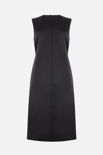 Shop Noir Kei Ninomiya Dresses In Black