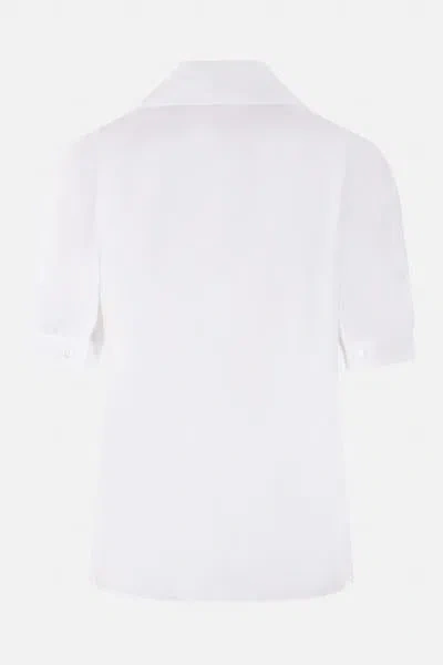 Shop Noir Kei Ninomiya Shirts In White
