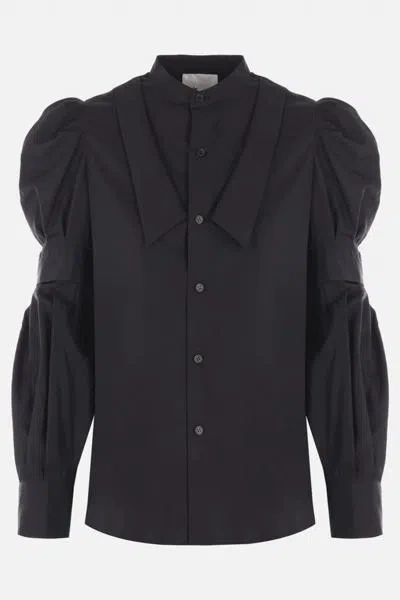 Shop Noir Kei Ninomiya Shirts In Black
