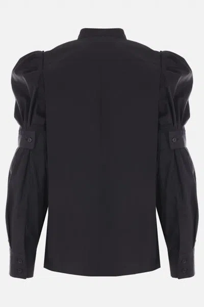 Shop Noir Kei Ninomiya Shirts In Black