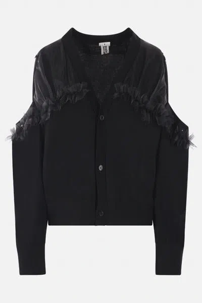 Shop Noir Kei Ninomiya Sweaters In Black
