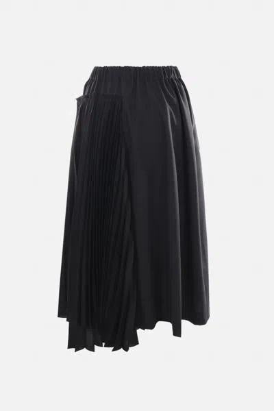 Shop Noir Kei Ninomiya Skirts In Black