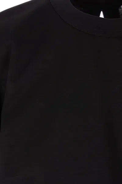 Shop Noir Kei Ninomiya T-shirts And Polos In Black