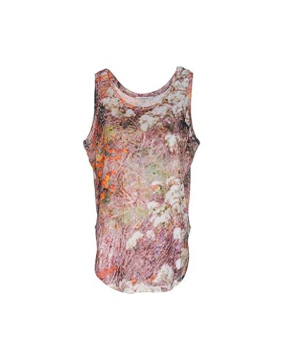 Shop Carven Tank Top In Pink