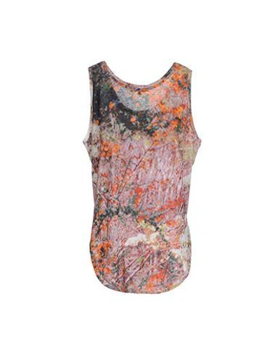 Shop Carven Tank Top In Pink