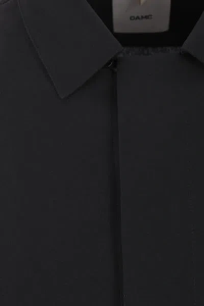 Shop Oamc Coats In Black