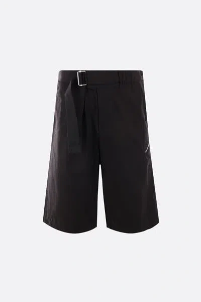 Shop Oamc Shorts In Black