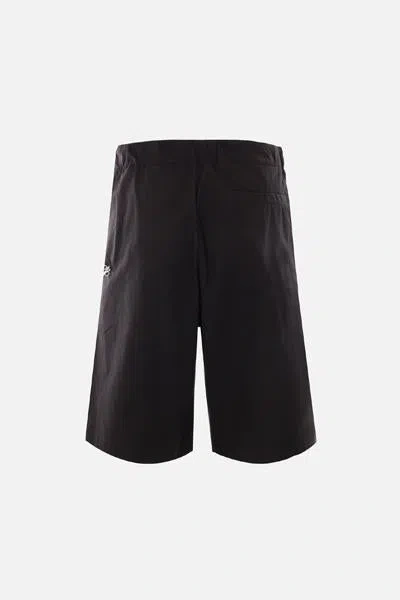 Shop Oamc Shorts In Black