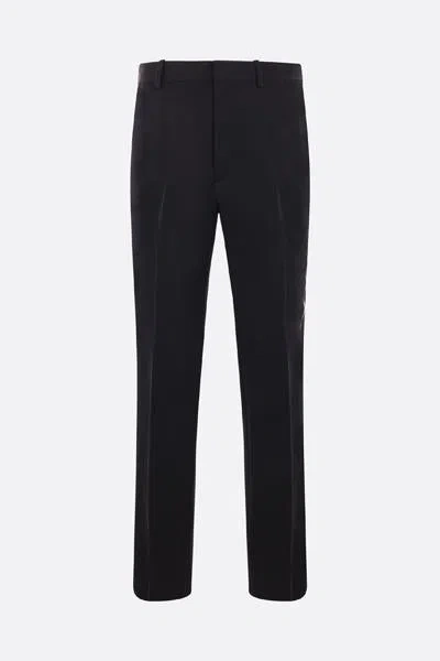 Shop Oamc Trousers In Black