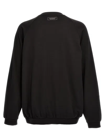 Shop Undercover Print Sweatshirt In Black
