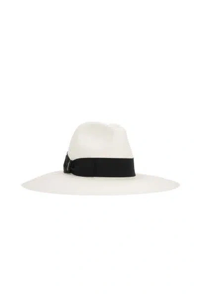 Shop Borsalino Hat In Combined Variant