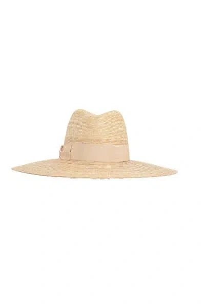 Shop Borsalino Hat In Natural