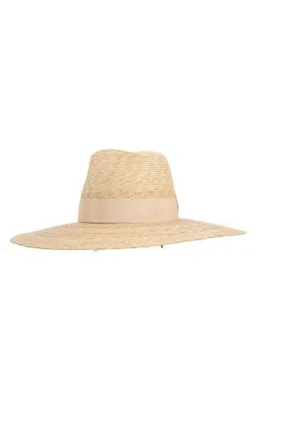 Shop Borsalino Hat In Natural