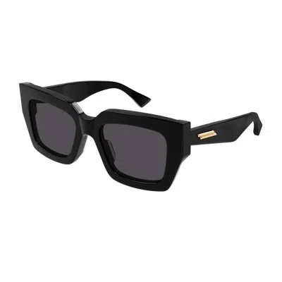 Shop Bottega Veneta Bv1212s Sunglasses In 001 Black