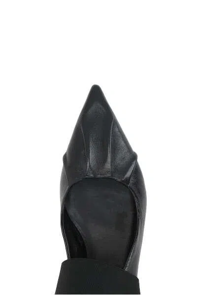 Shop Bruno Frisoni Flat Shoes In Black