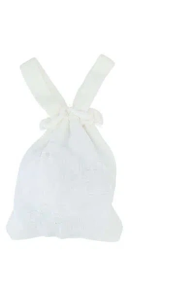 Shop Cecilie Bahnsen Bags In White