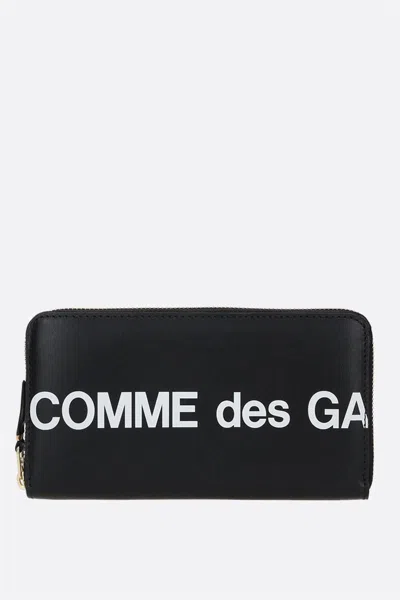 Shop Comme Des Garçons Comme Des Garcons Wallet Wallets In Black