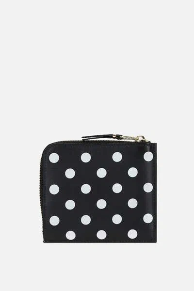 Shop Comme Des Garçons Comme Des Garcons Wallet Wallets In Black