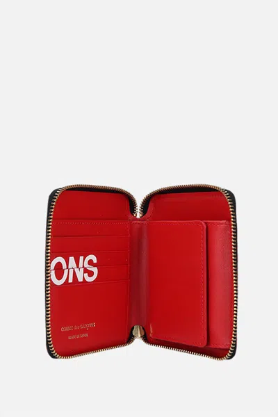 Shop Comme Des Garçons Comme Des Garcons Wallet Wallets In Red