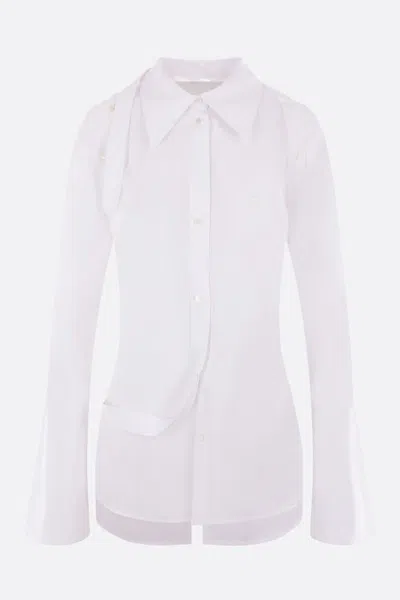 Shop Courrèges Courreges Shirts In White