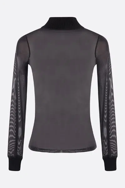 Shop Courrèges Courreges Sweaters In Black