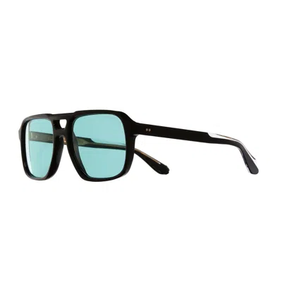 Shop Cutler And Gross Cutler & Gross  1394 Sunglasses In 01 Black