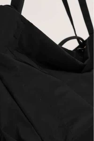 Shop Discord By Yohji Yamamoto Discord Yohji Yamamoto Bags In Black
