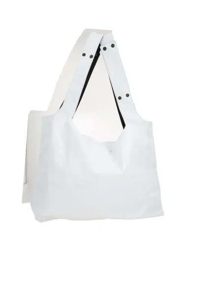 Shop Discord By Yohji Yamamoto Discord Yohji Yamamoto Bags In White
