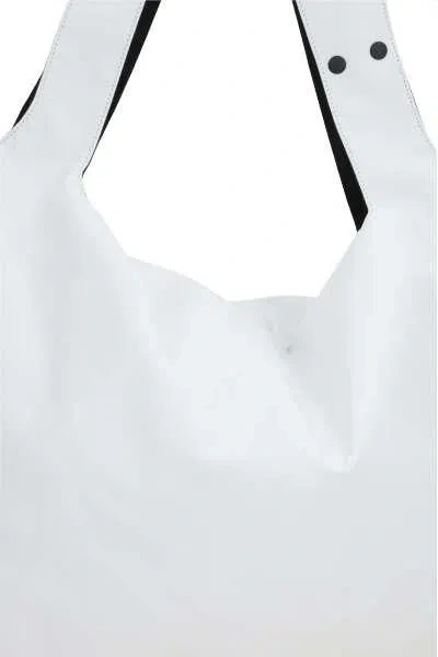 Shop Discord By Yohji Yamamoto Discord Yohji Yamamoto Bags In White