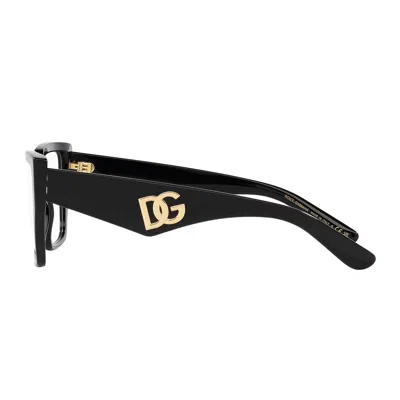 Shop Dolce & Gabbana Dg3373 Eyeglasses In 501 Black