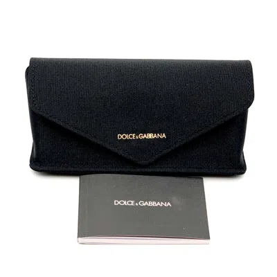 Shop Dolce & Gabbana Dg3373 Eyeglasses In 501 Black