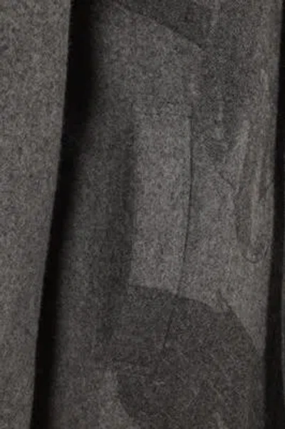 Shop Dries Van Noten Coats In Grey