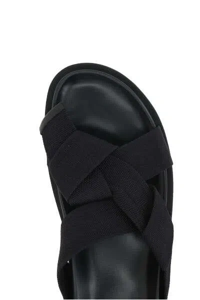 Shop Dries Van Noten Sandals In Black
