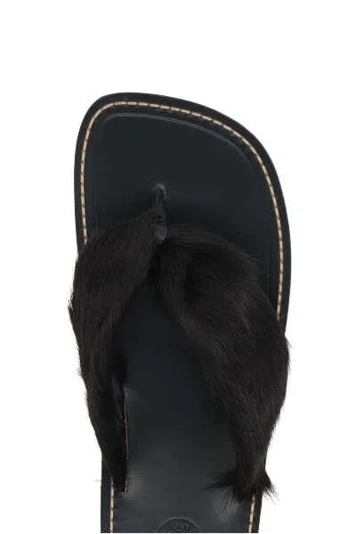 Shop Dries Van Noten Sandals In Dark Brown