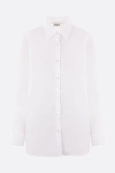 Shop Dries Van Noten Shirts In White