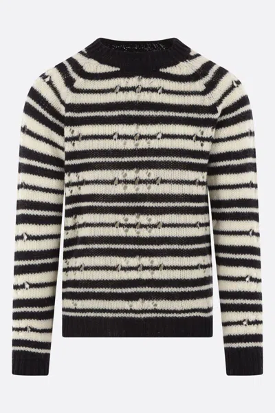 Shop Dries Van Noten Sweaters In Black