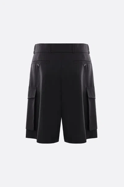 Shop Dries Van Noten Shorts In Black