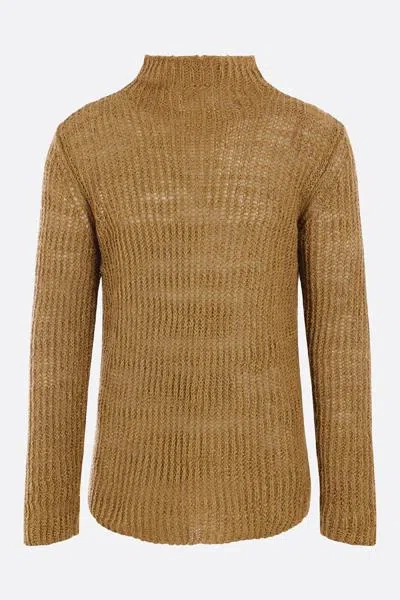 Shop Dries Van Noten Sweaters In Brandy