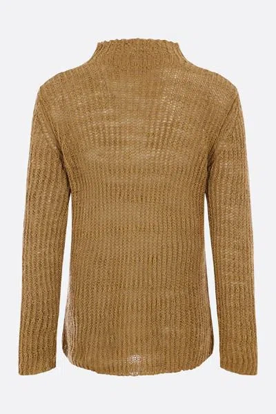 Shop Dries Van Noten Sweaters In Brandy