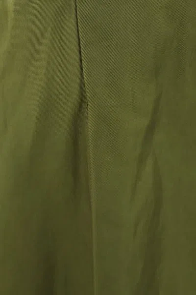 Shop Dries Van Noten Trousers In Green